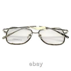 Chanel 2188J 127 Eyeglasses Glasses Brown Tortoise Rim Silver 53mm with Pouch