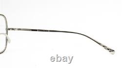 Chanel 2188J 127 Eyeglasses Glasses Brown Tortoise Rim Silver 53mm with Pouch