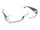 Chanel 3116-b C. 893 White Black Jewel Eyeglasses Frames 51-16 135 Italy Designer