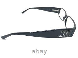 Chanel 3116-B c. 893 White Black Jewel Eyeglasses Frames 51-16 135 Italy Designer