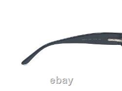 Chanel 3116-B c. 893 White Black Jewel Eyeglasses Frames 51-16 135 Italy Designer