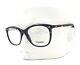 Chanel 3252 1409 Eyeglasses Glasses Blue Black Mix With Silver Cc Logo 51-18-140