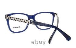 Chanel 3302 503 Eyeglasses Glasses Crystal Blue & Silver 52-16-140