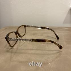 Chanel 3318 c. 1525 Tortoise and Silver Eyeglasses 52-16-140mm