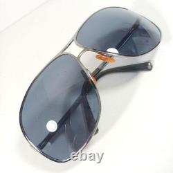 Chanel 4127 c. 108/87 125 Silver Rim Pilot Sunglasses withGray Lenses & Case Chanel 4127 c. 108/87 125 Silver Rim Pilot Sunglasses withGray Lenses & Case