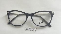 Chanel Eyeglasses Frame, Blue/silver. 53,17,140, woman, (50%off Sale Price) Cat Eye