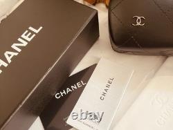 Chanel Eyeglasses Frame, Blue/silver. 53,17,140, woman, (50%off Sale Price) Cat Eye