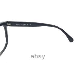 Chanel Eyeglasses Frames 3392 c. 501 Polished Black Silver Cat Eye 51-17-140