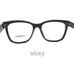 Chanel Eyeglasses Frames 3392 c. 501 Polished Black Silver Cat Eye 51-17-140