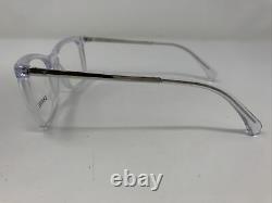 Chanel Eyeglasses Frames3379 C. 660 Silver Clear 52-17-140 Italy Full Rim HA00