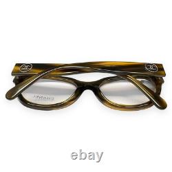 Chanel Eyeglasses Glasses ch3456 1579 Polished Dark Brown Tortoise 53mm withcase