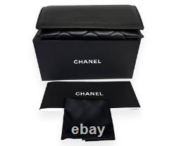 Chanel Eyeglasses Glasses ch3456 1579 Polished Dark Brown Tortoise 53mm withcase