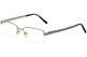 Charriol Eyeglasses Pc7475 Pc/7475 C8 Titanium/grey Half Rim Optical Frame 53mm