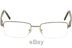 Charriol Eyeglasses PC7475 PC/7475 C8 Titanium/Grey Half Rim Optical Frame 53mm