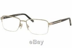 Charriol Eyeglasses PC75013 PC/75013 C05 Silver Half Rim Optical Frame 57mm