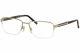 Charriol Eyeglasses Pc75013 Pc/75013 C05 Silver Half Rim Optical Frame 57mm