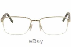 Charriol Eyeglasses PC75013 PC/75013 C05 Silver Half Rim Optical Frame 57mm
