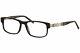 Charriol Eyeglasses Pc7515 Pc/7515 C03 Black/shiny Silver Optical Frame 53mm