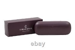 Charriol Eyeglasses PC7515 PC/7515 C03 Black/Shiny Silver Optical Frame 53mm