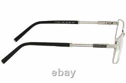 Charriol Eyeglasses PC7522 PC/7522 C03 Shiny Silver Full Rim Optical Frame 55mm