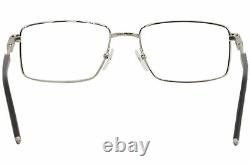 Charriol Eyeglasses PC7522 PC/7522 C03 Shiny Silver Full Rim Optical Frame 55mm