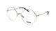 Chloe Geometric Octagon Optical Eyeglasses Ch0022o-006 Silver Frame Full Rim