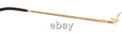 Choc Vintage Frameless Spectacles 039-21-398 Gold Industrial Stalk 90s Rectangle