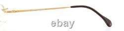Choc Vintage Frameless Spectacles 039-21-398 Gold Industrial Stalk 90s Rectangle
