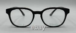 Chopard Eyeglasses Frames VCH 144 0700 BLUE SILVER Round Full Rim 51-19-145 B9