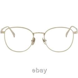 Chopard Men Eyeglasses VCHC55 0589 Silver Round Full Rim 52-19-145 Titanium