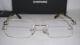 Chopard New Eyeglasses Rimless Palladium Vchd62 560579 56 17 145