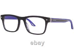 Chopard VCH326 0956 Eyeglasses Frame Men's Black Full Rim Square Shape 53mm