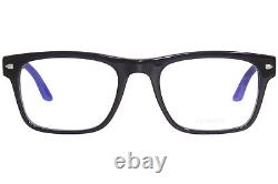 Chopard VCH326 0956 Eyeglasses Frame Men's Black Full Rim Square Shape 53mm