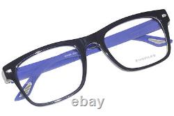 Chopard VCH326 0956 Eyeglasses Frame Men's Black Full Rim Square Shape 53mm