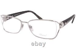 Chopard VCH975S 0579 Eyeglasses Women's Palladium/Grey 23KT Optical Frame 54mm