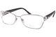 Chopard Vch975s 0579 Eyeglasses Women's Palladium/grey 23kt Optical Frame 54mm