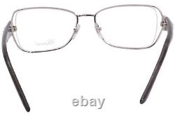 Chopard VCH975S 0579 Eyeglasses Women's Palladium/Grey 23KT Optical Frame 54mm