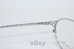 Christian Dior 2924 glasses spectacle eyeglasses frames plastic silver full rim