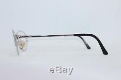 Christian Dior 2924 glasses spectacle eyeglasses frames plastic silver full rim