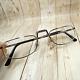 Christian Dior Monsieur Silver Folding Eyeglasses Frames Cd2172 52-22-140 Nwot