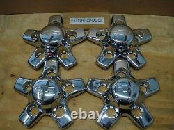 Chrome Zq8 Center Cap Set Chevy S10 Truck Blazer Factory 9593759 Rim Wheel 16 15