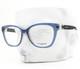 Coach Eyeglasses Hc 6120 5787 Glasses Polished Transparent Blue 54mm With Case
