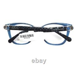 Coach Eyeglasses HC 6120 5787 Glasses Polished Transparent Blue 54mm with Case