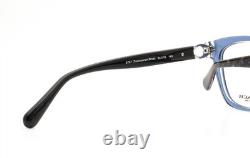 Coach Eyeglasses HC 6120 5787 Glasses Polished Transparent Blue 54mm with Case