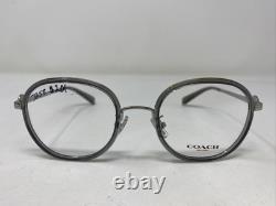 Coach HC 5129 5648 Shiny Silver 51-20-140 Full Rim Eyeglasses Frame -339