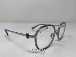 Coach HC 5129 5648 Shiny Silver 51-20-140 Full Rim Eyeglasses Frame -339