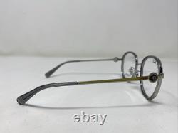 Coach HC 5129 5648 Shiny Silver 51-20-140 Full Rim Eyeglasses Frame -339