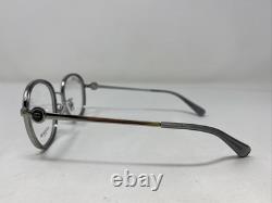 Coach HC 5129 5648 Shiny Silver 51-20-140 Full Rim Eyeglasses Frame -339