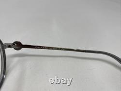 Coach HC 5129 5648 Shiny Silver 51-20-140 Full Rim Eyeglasses Frame -339