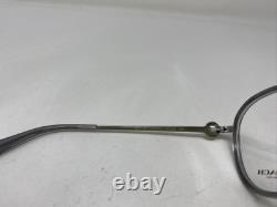 Coach HC 5129 5648 Shiny Silver 51-20-140 Full Rim Eyeglasses Frame -339